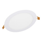 Світлодіодний вбудований світильник DOWNLIGHT SLIM ROUND 190 E 18W 840 WT