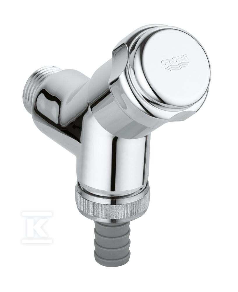 WAS® zawór przyłączeniowy 1/2", chrom - 410100000