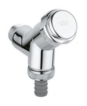 WAS® zawór przyłączeniowy 1/2", chrom
