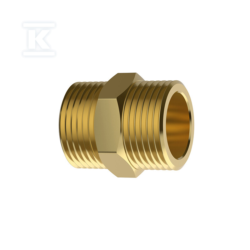 Nypel chromowany 3/4" M43.66124D - M43.66124D