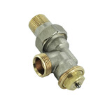 Zawór kątowy odwrócony gwintowany Kv 0,028 - 0,49 - 1/2" - 3/4 Euro