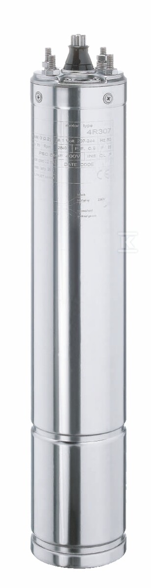 Silnik 4R-0220-M (4R307) 2,2 kW 230V - 4R-0220-M