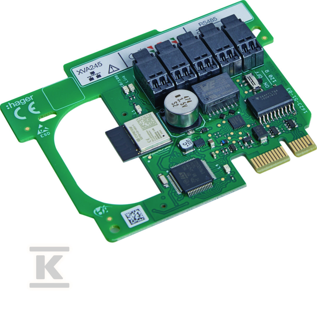 Karta komunikacyjna EVCS, XVA6x1, - XVA245