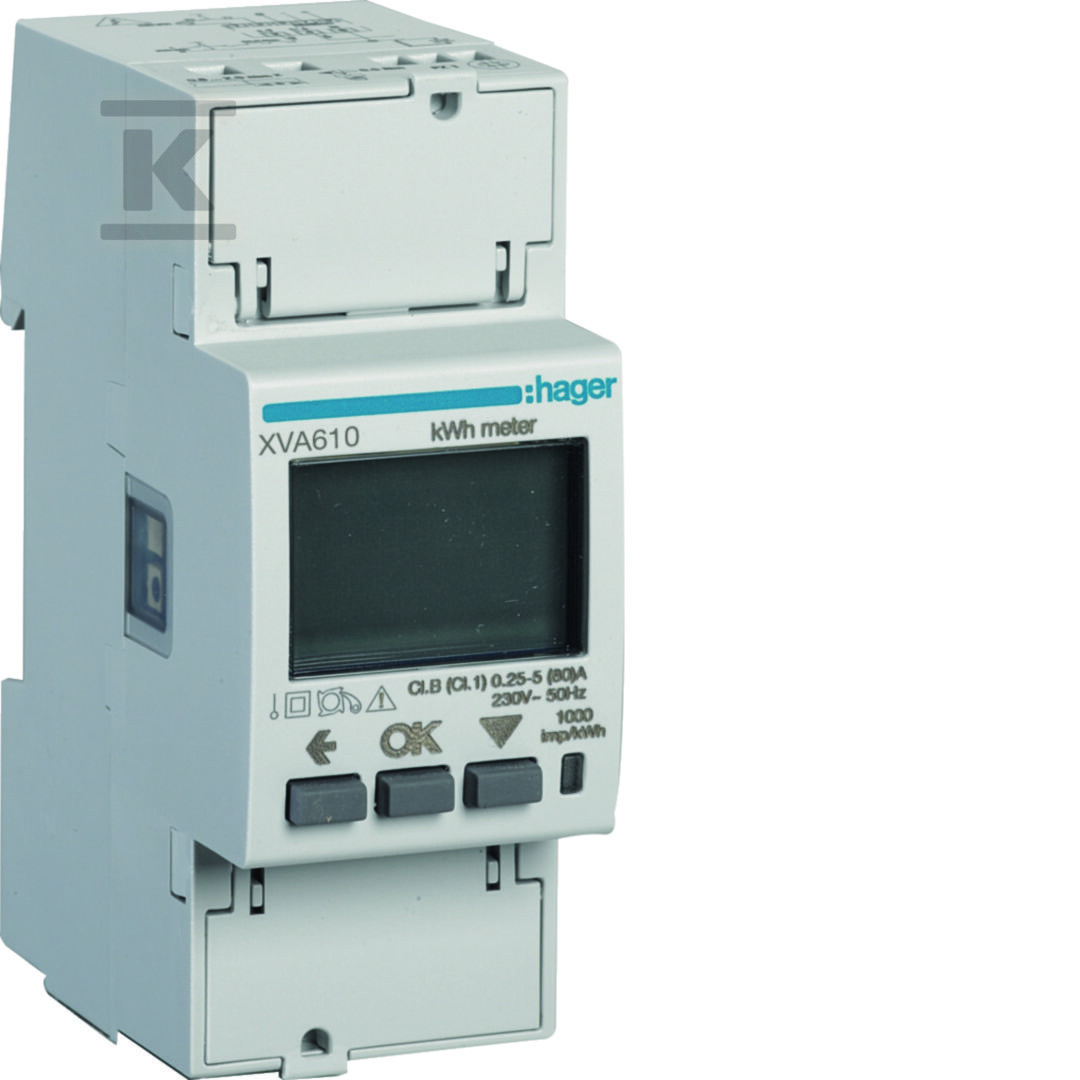 Miernik Modbus EVCS, 80A, 1f, do DLM, - XVA610