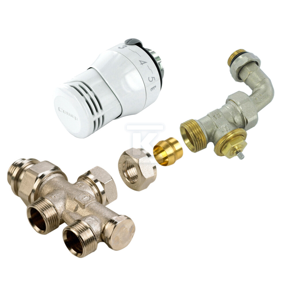 Zestaw termostatyczny prosty (Senso M28 - RK859724