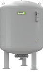 Naczynie wzbiorcze przeponowe REFLEX G-1500, 1500L, 16 bar / 70 st., przyłącze kołnierzowe DN65, k.szary, do instalacji grzewczych i chłodniczych, stojące, z wymienną membraną