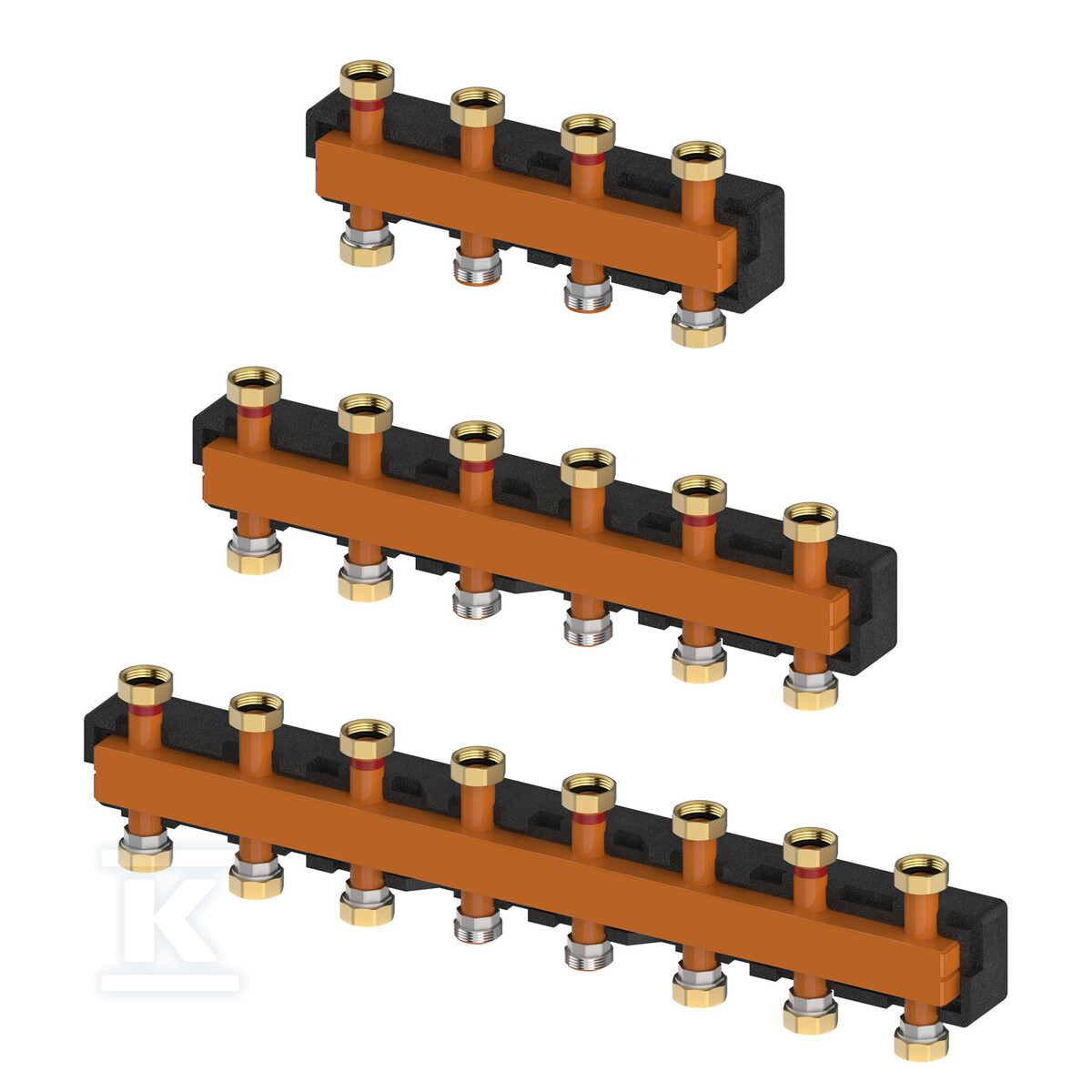 Rozdzielacz Meiflow Top S manifold dla - M66301.932
