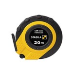 Taśma miernicza w obudowie Stabila LBM 2000, z włókna szklanego, 20 m