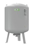Naczynie wzbiorcze przeponowe REFLEX G-2000, 2000L, 16 bar / 70 st., przyłącze kołnierzowe DN65, k.szary, do instalacji grzewczych i chłodniczych, stojące, z wymienną membraną