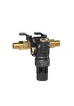 Układ uzupełniania ubytków wody FILLSET COMPACT TWIST - zestaw przyłączeniowy bez wodomierza, obrotowy, przyłącze gwintowane R 1/2“ x R 1/2“, 10 bar / 65 st.