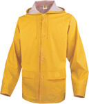 Дощовик з поліестеру з поліуретановим покриттям зовні жовтий 3XL