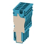 Wtyczka (terminal), 2.5 mm2, liczba przyłączeń: 5, Liczba biegunów: 5, Szerokość: 25.5 mm, ZP 2.5/1AN/5 BL