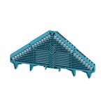 Zacisk rozdzielacza krosowego, PUSH IN, niebieski, 1.5 mm2, 6 A, 250 V, liczba przyłączeń: 64, liczba poziomów: 16, TS 35 x 15, V-0, Poliwęglan, PRV 16 BL 35X15 RT/WS
