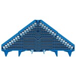 Zacisk rozdzielacza krosowego, PUSH IN, niebieski, 1.5 mm2, 6 A, 250 V, liczba przyłączeń: 64, liczba poziomów: 16, TS 35 x 15, V-0, Poliwęglan, PRV 16 BL 35X15 WS/RT