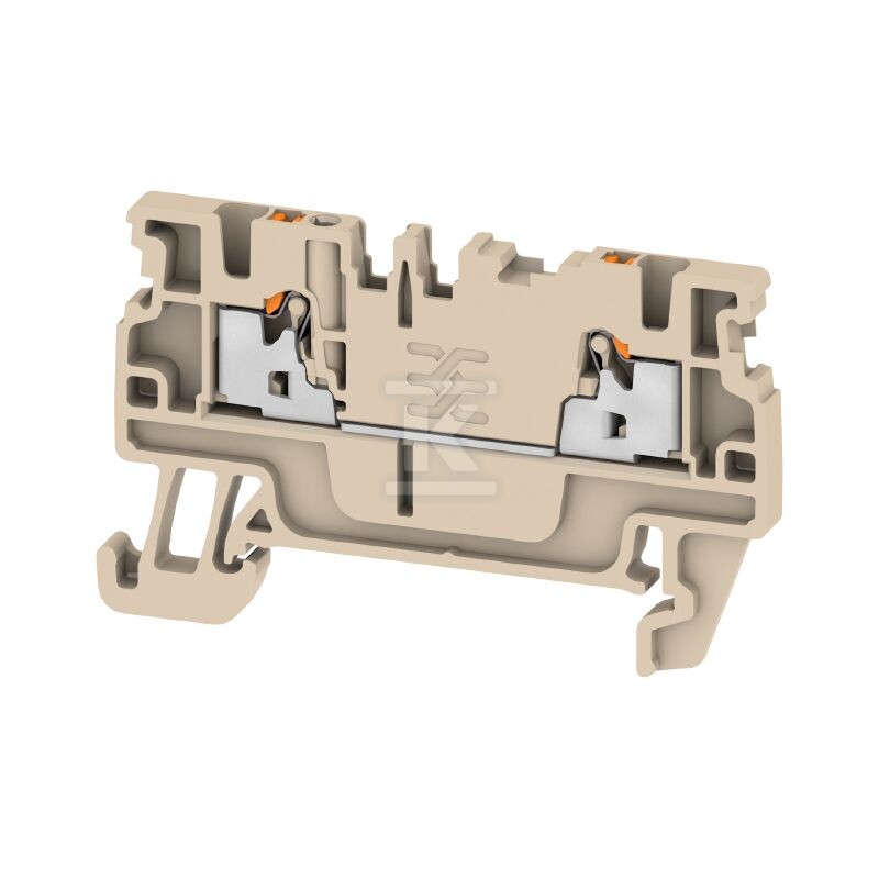Blok prolazne kleme, PUSH IN, tamno - 1552790000