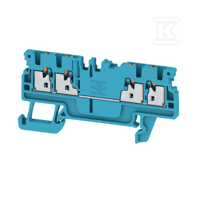 Blok zacisku przelotowego, PUSH IN, - 1552700000