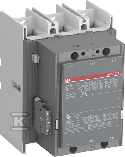 Stycznik AF580-30-11 100-250V, 3P, - 1SFL617001R7011