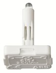 Lampka orientacyjna LED, 230VAC, biała 6192 BL