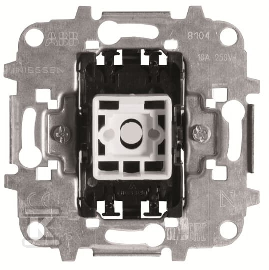 Wyłącznik 2-biegunowy 8101.2 - 2CLA810120A1001