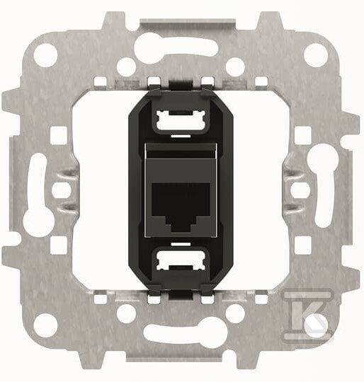 Gniazdo RJ45 kat. 5E UTP 8118 - 2CLA811800A1001