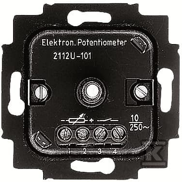 Ściemniacz obrotowy 1-10VDC 8160.9 - 2CLA816090A1001