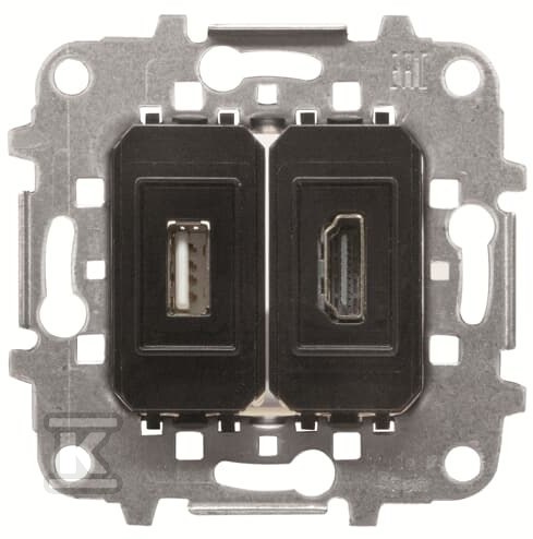 Gniazdo HDMI+USB 8155.68 - 2CLA815568A1001