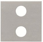 Pokrywa przycisku 1/2 KNX  KNX srebrny N2221.2 PL