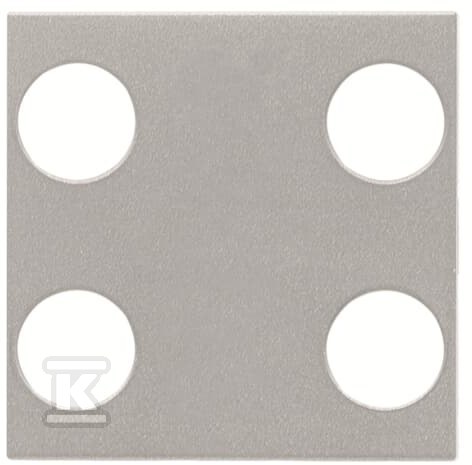 Pokrywa przycisku 2/4 KNX KNX srebrny - 2CLA222140N1301