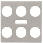 Pokrywa przycisku 3/6 + czujnik IR KNX  KNX srebrny N2221.7 PL