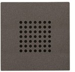 Dzwonek elektroniczny 2-mod Zenit antracyt N2224 AN
