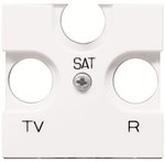 Pokrywa RTV/SAT 2M Zenit biały N2252 BL