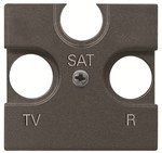 Pokrywa RTV/SAT 2M Zenit antracyt N2252 AN