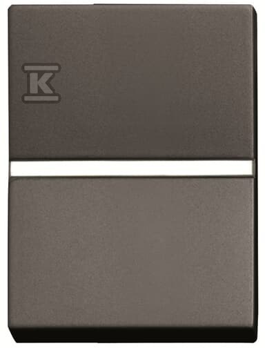 Łącznik krzyżowy 1, 5M Zenit antracyt - 2CLA281000N1801