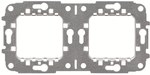 Ramka montażowa 2-k metalowa Zenit N2272.9