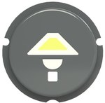Symbol światło F@H FREE@HOME szary SBL-N2GR