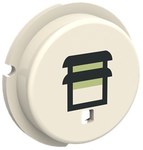 Symbol żaluzji F@H FREE@HOME biały SBB-N2BL