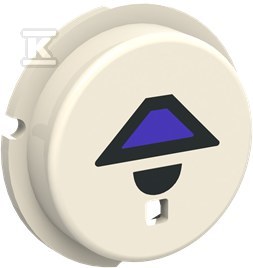 Symbol światło F@H FREE@HOME biały - 2CLA202610N1102