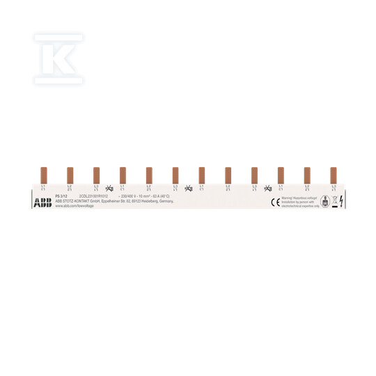 PS3/12 Listwa łączeniowa - 2CDL231001R1012