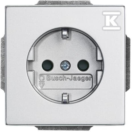 Gniazdo SCHUKO z przesłonami z - 2CKA002013A5375