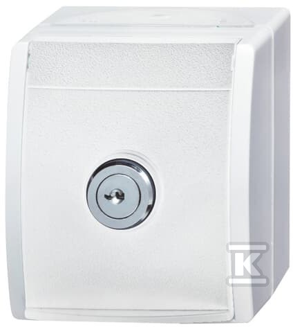 Gniazdo SCHUKO z zamkiem w klapce - 2CKA002083A0832
