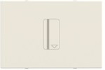 Wyłącznik czasowy na kartę z LED Zenit biały N2214.5 BL