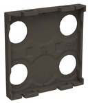 Pokrywa przycisku 2/4 KNX -KNX antracyt N2221.4 AN