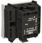 Przycisk rozwierny 2-modułowy Zenit biały N2204.6 BL