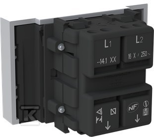 Łącznik na kartę Zenit srebrny N2214.1 - 2CLA221410N1301