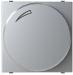 Mechanizm obrotowy ściemniacza LED(2-100W/VA) Zenit srebrny N2260.3 PL