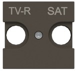 Pokrywa TV-R / SAT 2M Zenit antracyt N2250.1 AN