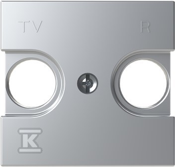 Pokrywa TV / R 2M Zenit srebrny N2250.8 - 2CLA225080N1301
