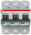 Wyłącznik nadmiarowo-prądowy, 3P, charakterystyka Z, 40A, 50kA, AC | S803U-Z40