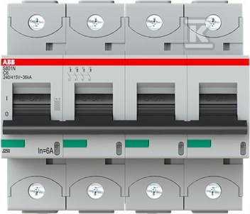 Wyłącznik nadmiarowo-prądowy, 4P, - 2CCS894001R0064