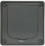 Gniazdo SCHUKO do wbudowania W ścianę z przesłonami 20 EFDB2-500